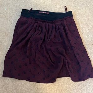 Compton Des cottonier skirt size small